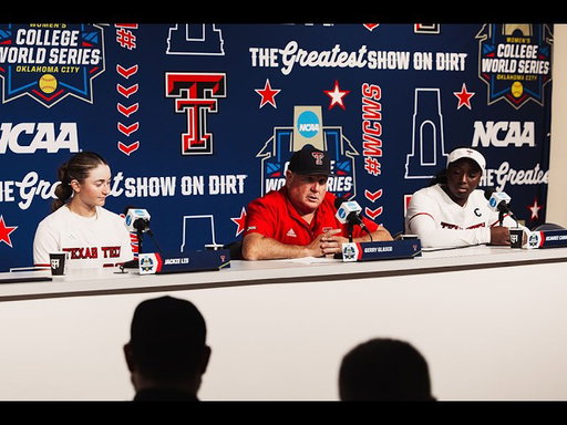Texas Tech Softball: Postgame Media WCWS Finals | June 4, 2026