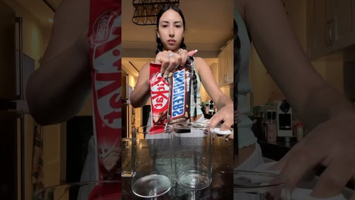 Kitkat or snickers iced coffee🤔😋