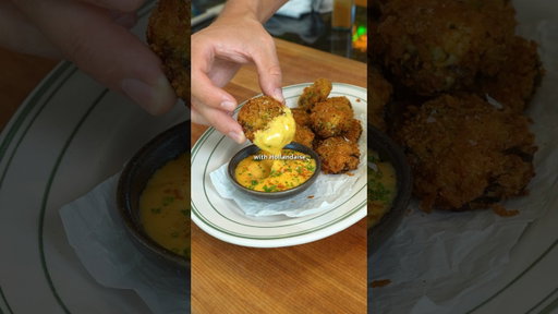 Shrimp cakes BETTER than crab cakes??