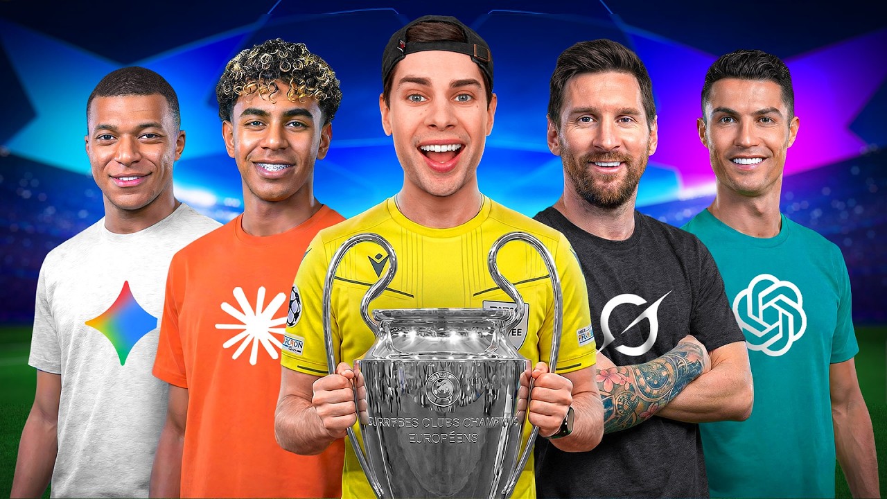 Which AI Will Win the Champions League?
