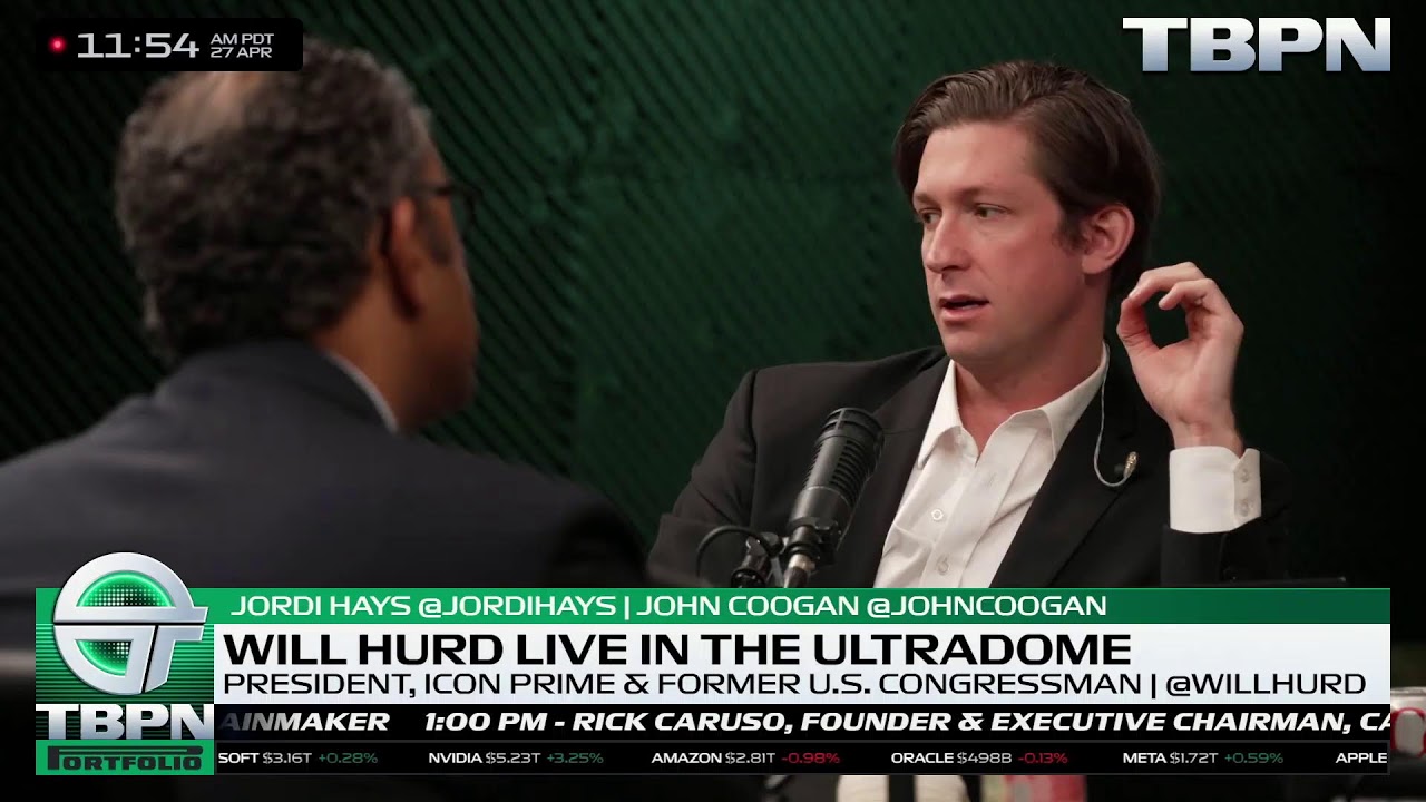 Zak Brown from McLaren Joins, Rick Caruso in the Ultradome, China Blocks Manus Sale, The Trial