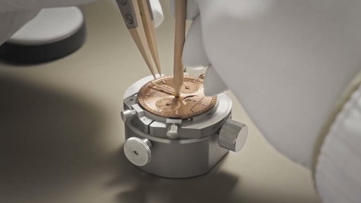 Technical sophistication: The Overseas Perpetual Calendar Ultra-Thin in pink gold