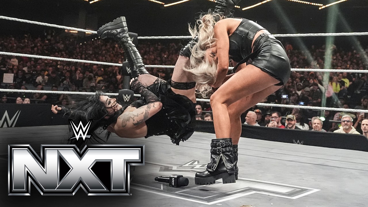 Blake Monroe challenges Tatum Paxley to a North American Title Match: NXT highlights, March 31, 2026