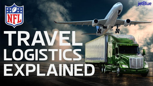 The Insane Travel & Logistics Behind an NFL Season | New York Jets