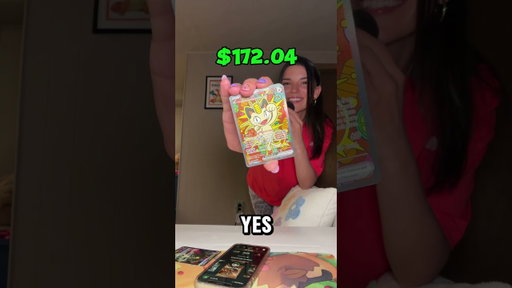 CAN’T BELIEVE WE PULLED THIS 🤯 #pokemoncards #pokemontcg #pokemoncommunity