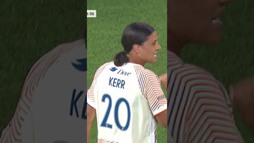 Welcome back to the NWSL 🥹Sam Kerr makes her 2026 debut for Gotham FC! #nwsl #soccer #football
