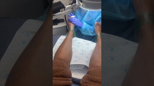 I started getting medical pedicures #makeupshorts