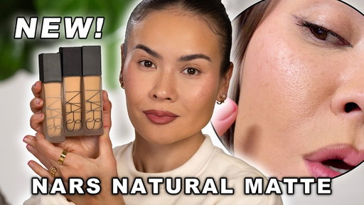 NEW NARS Natural Matte Foundation: Does It Survive Oily Skin? All Day Wear Test | Maryam Maquillage