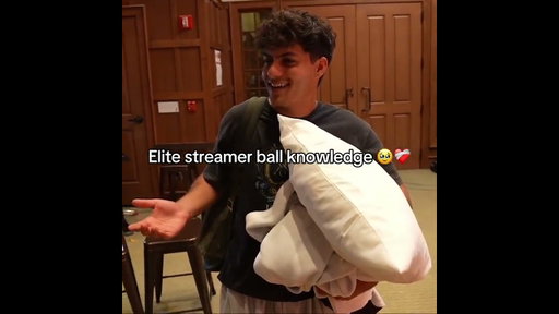 Elite Streamer Ball Knowledge! 😂