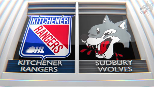 Game 34 Highlights: Kitchener Rangers vs Sudbury Wolves