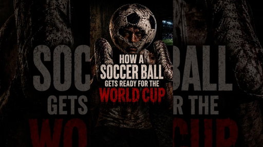 How a soccer ball gets ready for the World Cup… #futbol #worldcup #soccer #horrorstories #fake