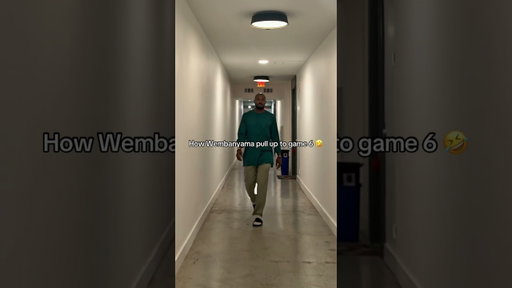 Wemby game 6 🤣🔥 #comedy #jimtelli #nba #funny #wemby