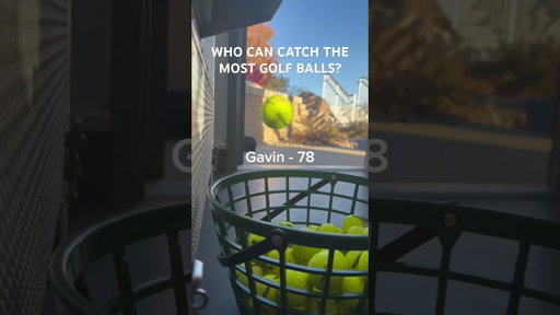 We turned the most embarrassing driving range mistake into a challenge🤣