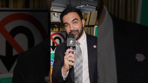 MAYOR ZOHRAN INTERVIEWS KNICKS SUPERFAN 🏆