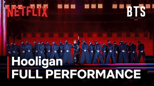 “Hooligan” 퍼포먼스 Full ver | BTS 컴백 라이브: ARIRANG | 넷플릭스