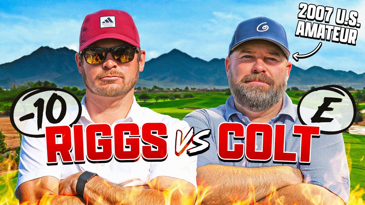 Can Riggs Beat A Former PGA Tour Pro? (Stroke Play)