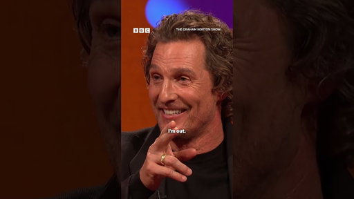 Why Matthew McConaughey quit Rom Coms | The Graham Norton Show - BBC