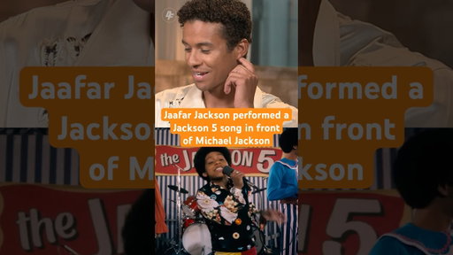 #Michael actor Jaafar Jackson talks about being more into sports than acting while growing up