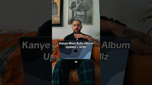 Kanye West Bully Album Update + Grillz (GR-01) #yeezy #yzy #kanyewest #kanye #fyp