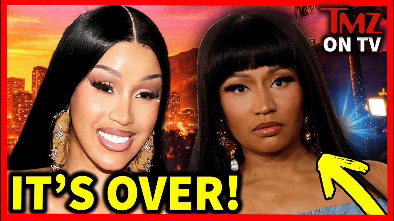 Cardi B Drops BOMBSHELL On Nicki Minaj | TMZ TV Ep 6/29/26