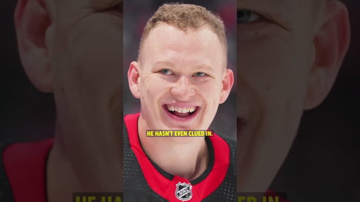 This story of a Brady Tkachuk prank on Claude Giroux gone wrong from James Duthie is incredible🤣