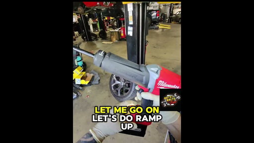 Milwaukee Striker Ramp Up, this cordless air hammer is very impressive and continues to amaze me.
