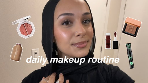 my go to makeup routine: glowy, sunkissed, easy,  & "natural"