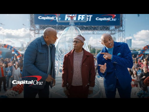 March Madness - Sorry Sam Jackson :30 | Capital One