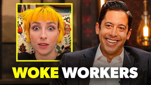 Woke Libs COMPLAIN About Work, Michael Knowles Laughs