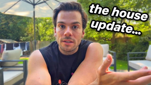 I Cried Looking Around My New House After the Toughest Year of my Life | HOUSE UPDATE!