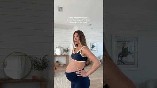 When someone says it’s time to push out this baby😮🫣 #pregnancyjourney