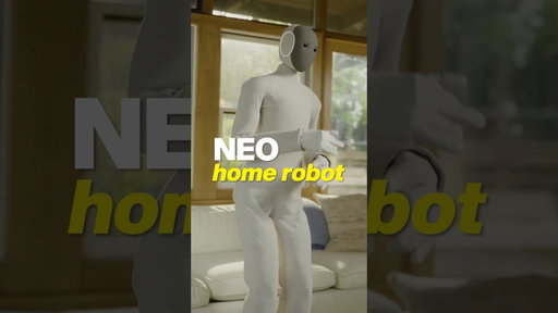 Would you even buy one? 🤖 #tech #homerobot #robots