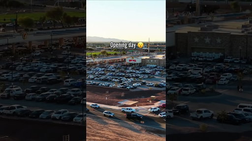 Arizona’s first Buc-ee’s is officially OPEN in Goodyear! 🤠 The legendary Texas travel stop has