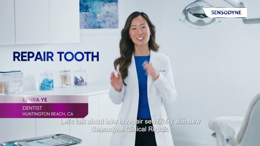Introducing NEW Sensodyne Clinical Repair
