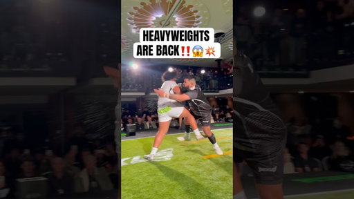 HEAVYWEIGHTS BUILT DIFFERENT‼️🧨🧨 #RUNIT #collision #sports #sport #viral #hit #runitstraight #new