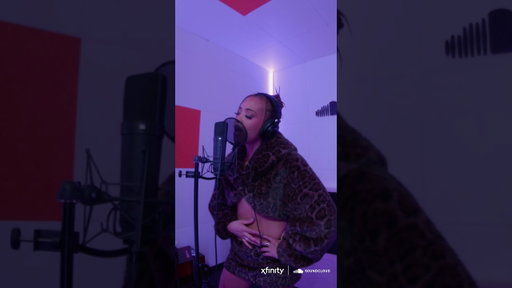 Joyce Wrice brings smooth vocals to #TheBooth powered by @Xfinity #XfinityPartner