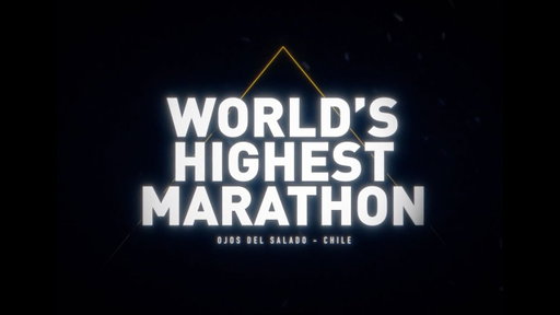 The World’s Highest Marathon