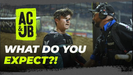 Levi Kitchen and Brent Duffe explain what happened! | The St Louis SMX Review