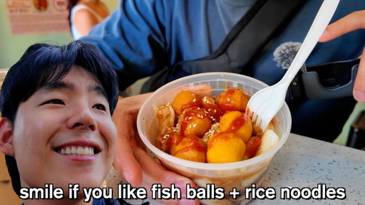What I Eat NYC fishballs, korean chicken soup, & taking care of my sick GF super chill vlog
