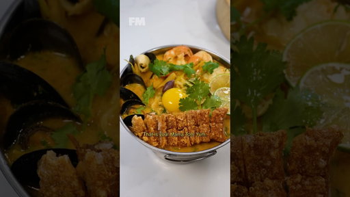 Go-to comfort food is gonna be a hefty soup every time.
