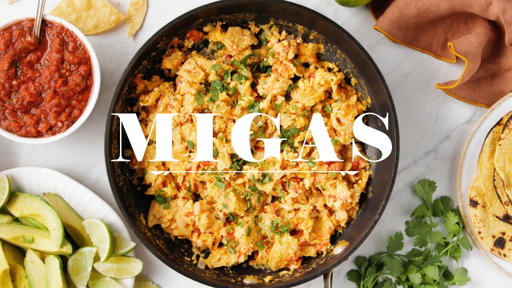 Tex-Mex Migas - Love & Lemons