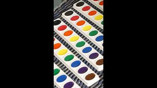 Behind the Scenes: Crayola Watercolor Paint 🎨