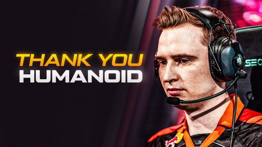 THANK YOU, MAREK | FNATIC Humanoid Farewell