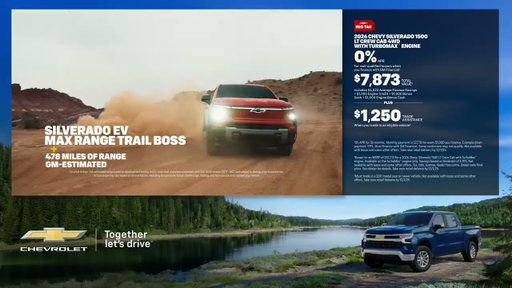 Everyone's gearing up for the holidays in a Chevy Silverado of their choice
