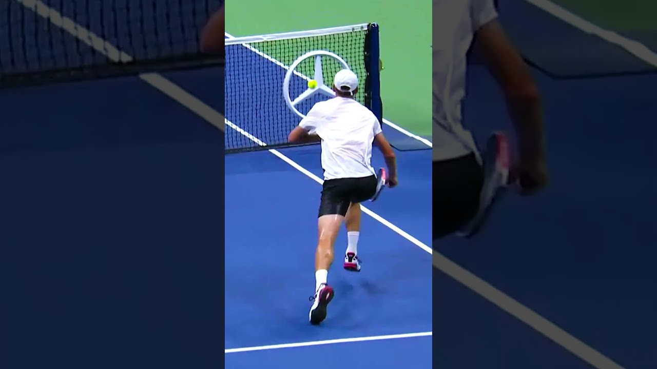 Djokovic's athleticism is NO JOKE!