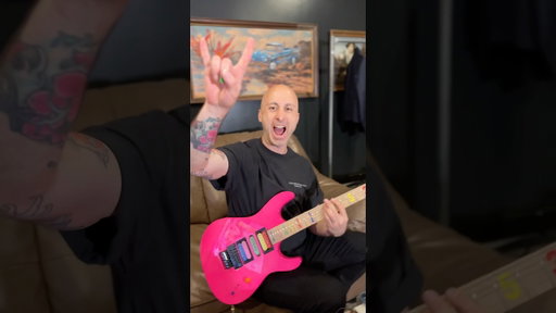 SIMPLE PLAN guitar collection TOUR.