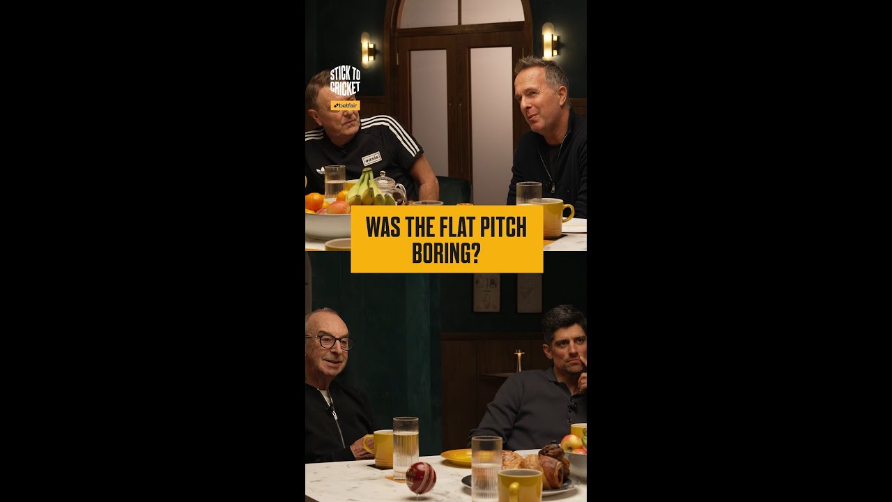 The World Cup pitch debate. 👀