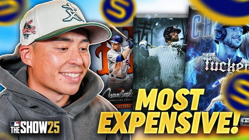 The Most Expensive Team In MLB The Show 25.