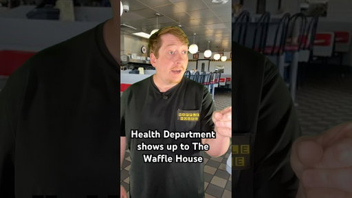 Health Department at the Waffle House #comedy #wafflehouse #healthdepartment