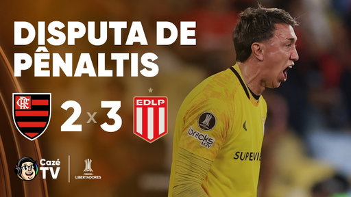 DISPUTA DE PÊNALTIS: FLAMENGO 0 (2) X (3) 0 ESTUDIANTES | SEMI (VOLTA) | CONMEBOL LIBERTADORES 2026